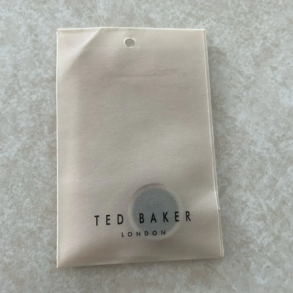 Ted Baker London Button Replacement Accent Detail